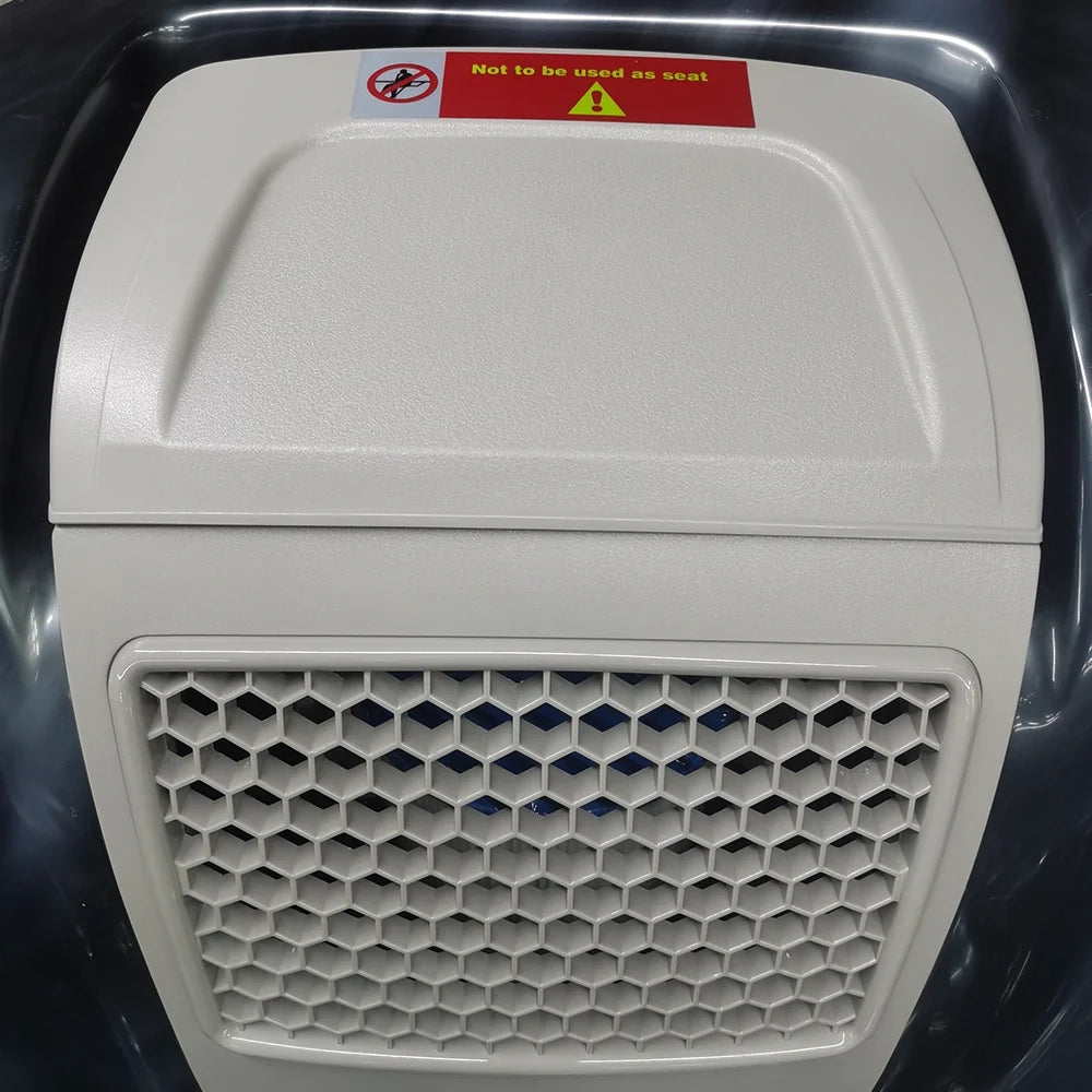 Centuraheat Kilimanjaro Luxury 3 Seater Spa Hot Tub - Midnight Opal