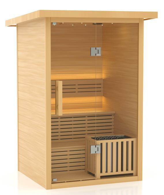 2 Person Steam Outdoor Garden Sauna