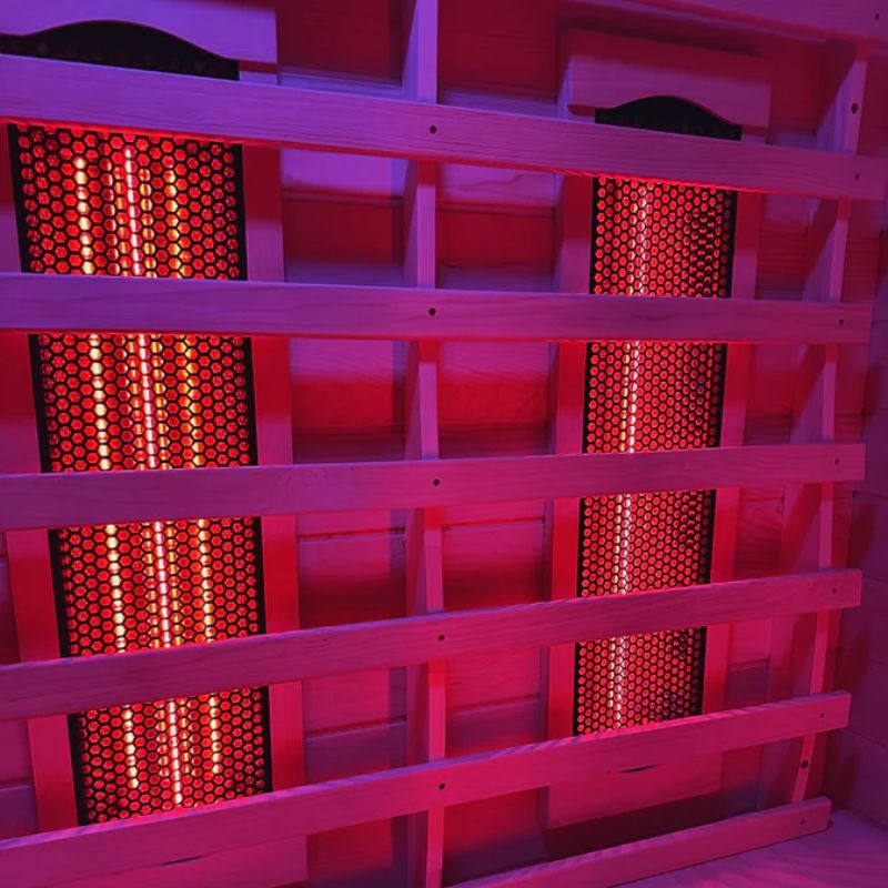 Fonteyn Bella 2 Infrared Sauna Cabin – 2 Person Home Infrared Sauna
