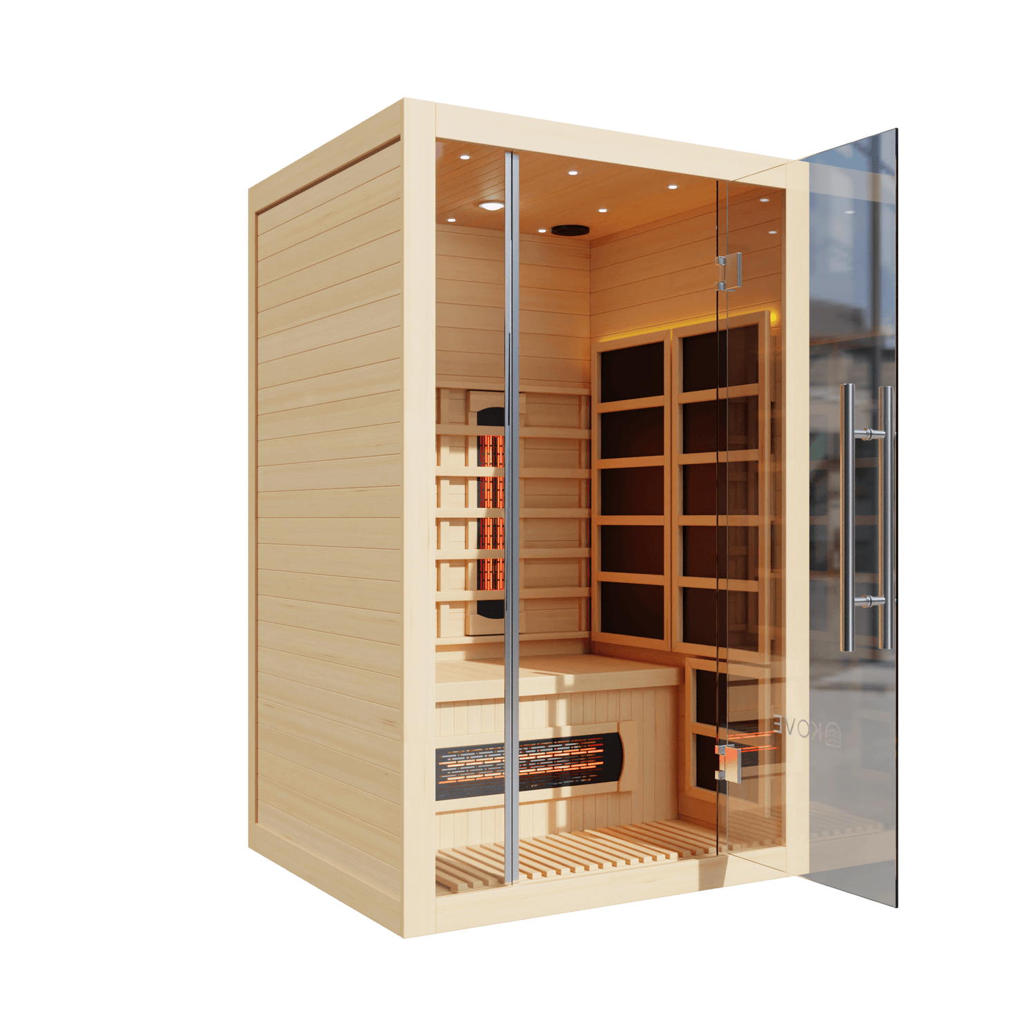 KOVE Full Spectrum Infrared Sauna
