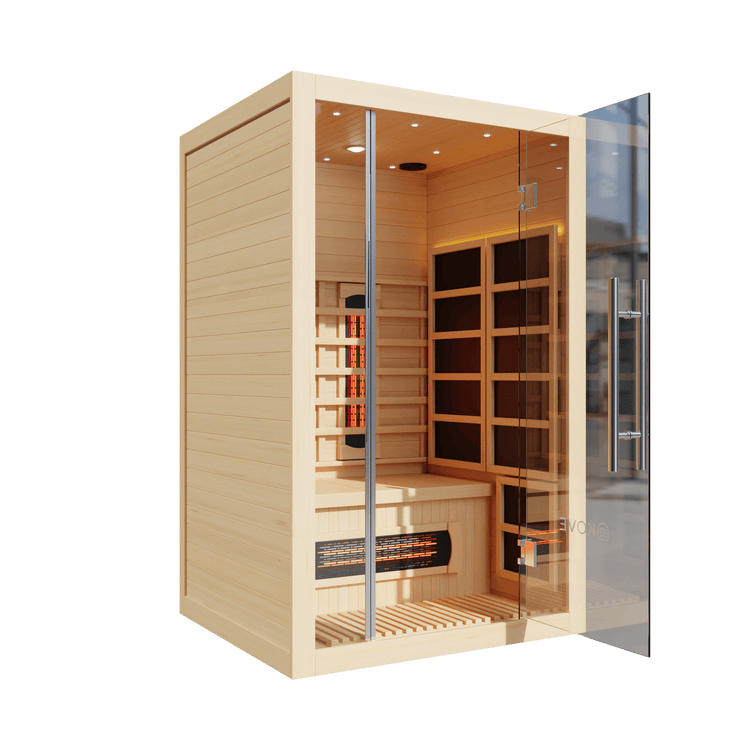 KOVE Full Spectrum Infrared Sauna