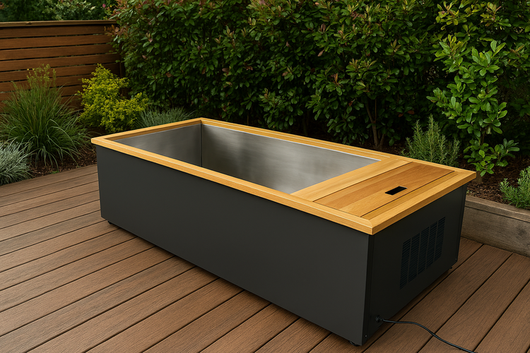 Sauna Plunge