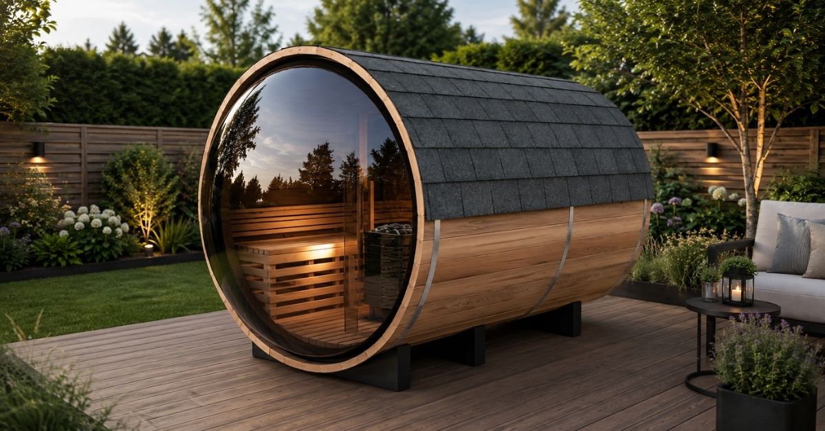 Outdoor Saunas
