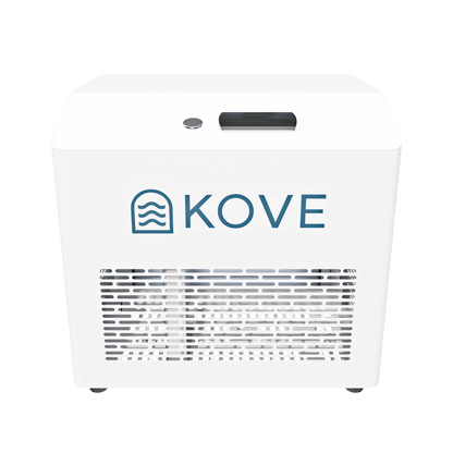 KOVE Arctic Ice Bath & Core Chiller – Cools fast and efficiently - Full Body Immersions - Extremely Durable