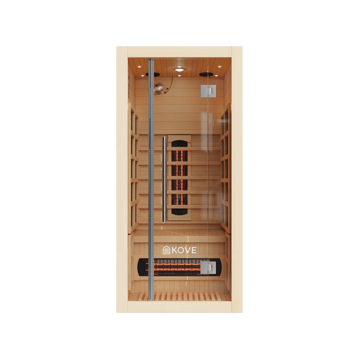 Gwenique Wellness KOVE Full Spectrum Infrared Sauna – 1 Person