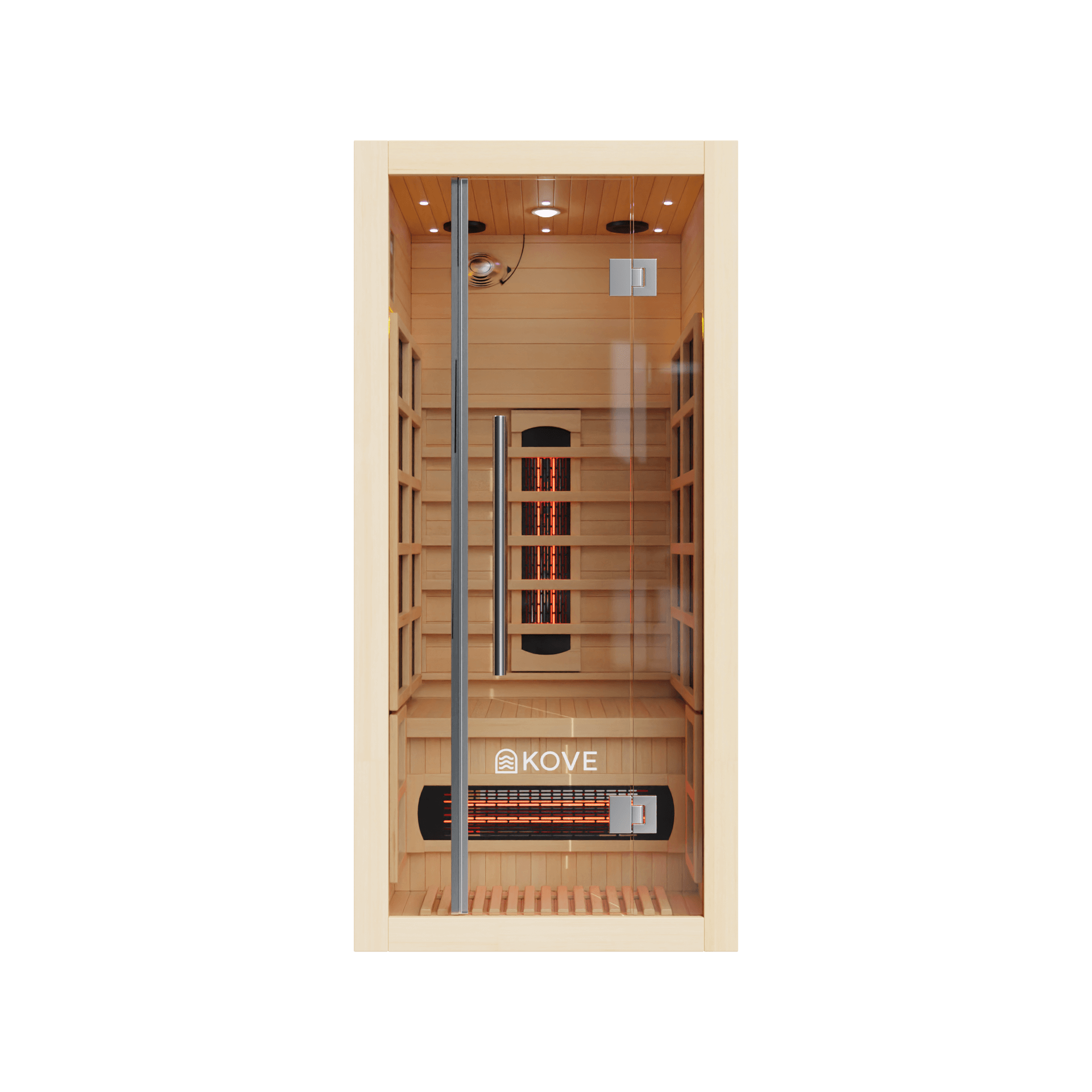 Gwenique Wellness KOVE Full Spectrum Infrared Sauna – 1 Person