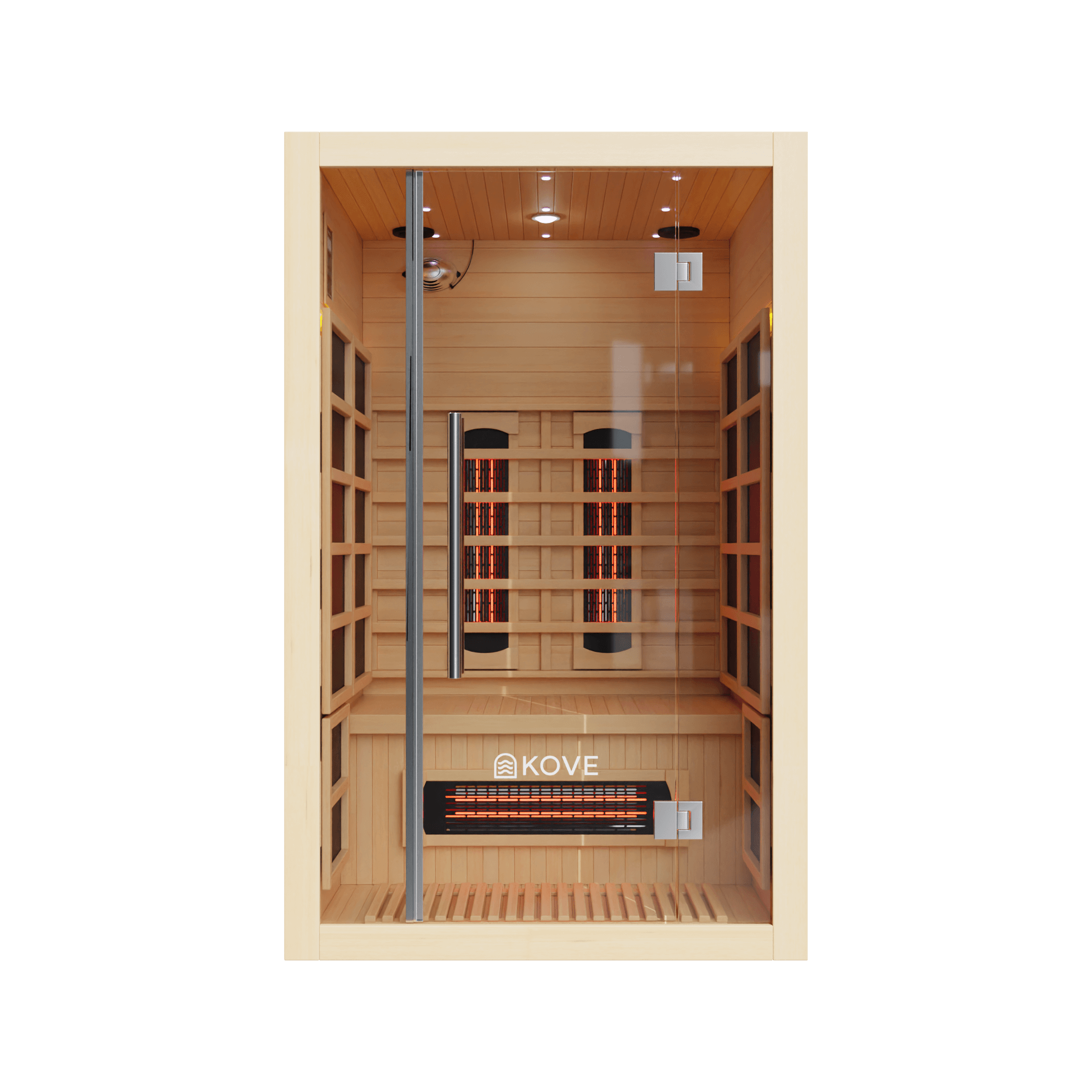 Gwenique Wellness KOVE Full Spectrum Infrared Sauna – 2 Person
