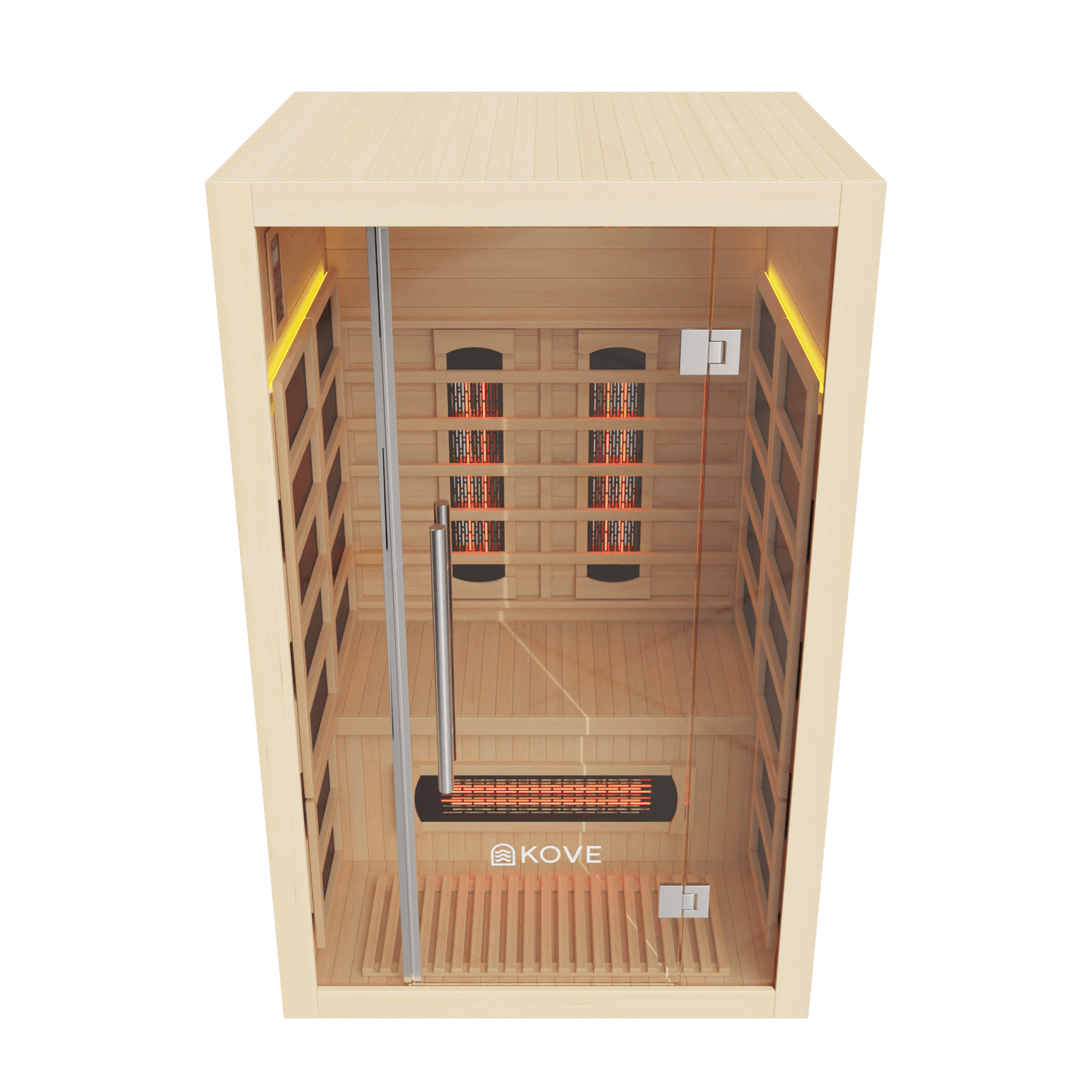 KOVE Full Spectrum Infrared Sauna – 2 Person