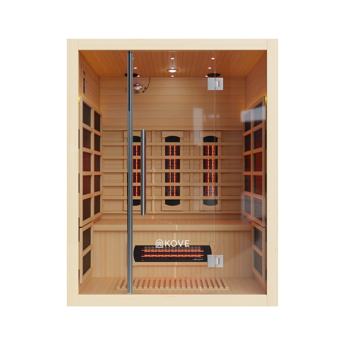 Gwenique Wellness KOVE Full Spectrum Infrared Sauna – 3 Person