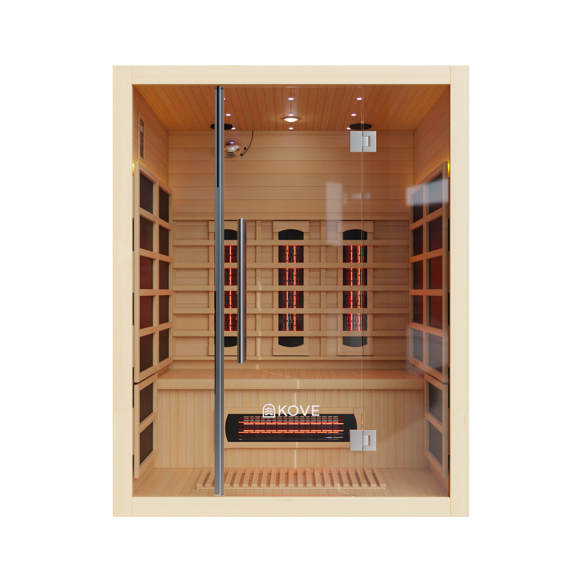 Gwenique Wellness KOVE Full Spectrum Infrared Sauna – 3 Person