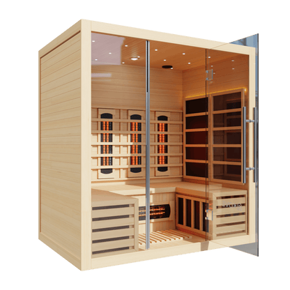 KOVE Full Spectrum Infrared Sauna – 4 Person