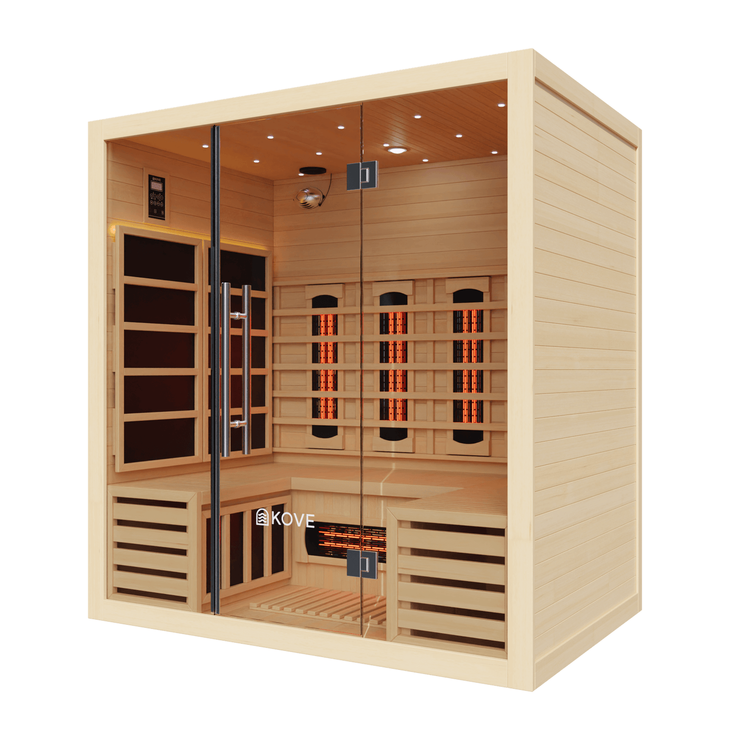 KOVE Full Spectrum Infrared Sauna – 4 Person