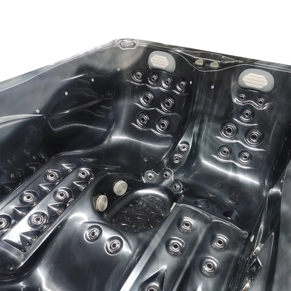 Centuraheat Kilimanjaro Luxury 3 Seater Spa Hot Tub - Midnight Opal