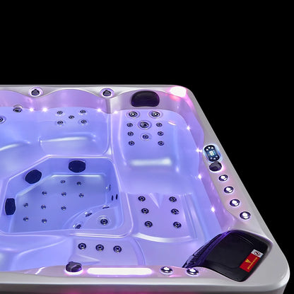 Matterhorn Premium 5 Seater Spa Hot Tub - White