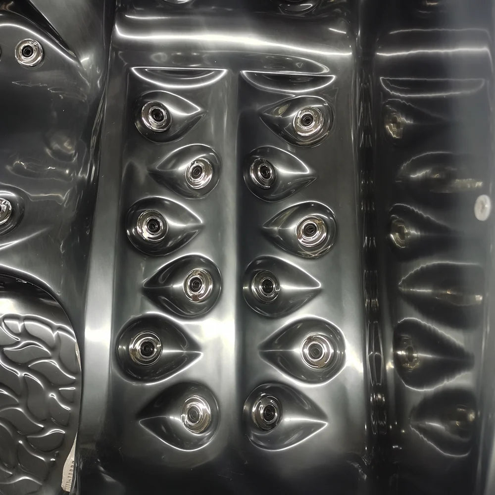 Centuraheat Kilimanjaro Luxury 3 Seater Spa Hot Tub - Midnight Opal