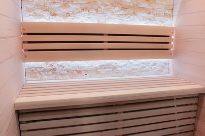 CenturaHeat Double Bench Traditional Steam Indoor Sauna