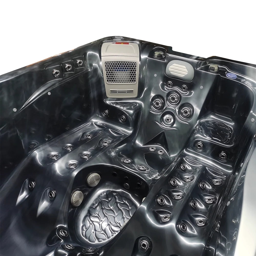 Centuraheat Kilimanjaro Luxury 3 Seater Spa Hot Tub - Midnight Opal