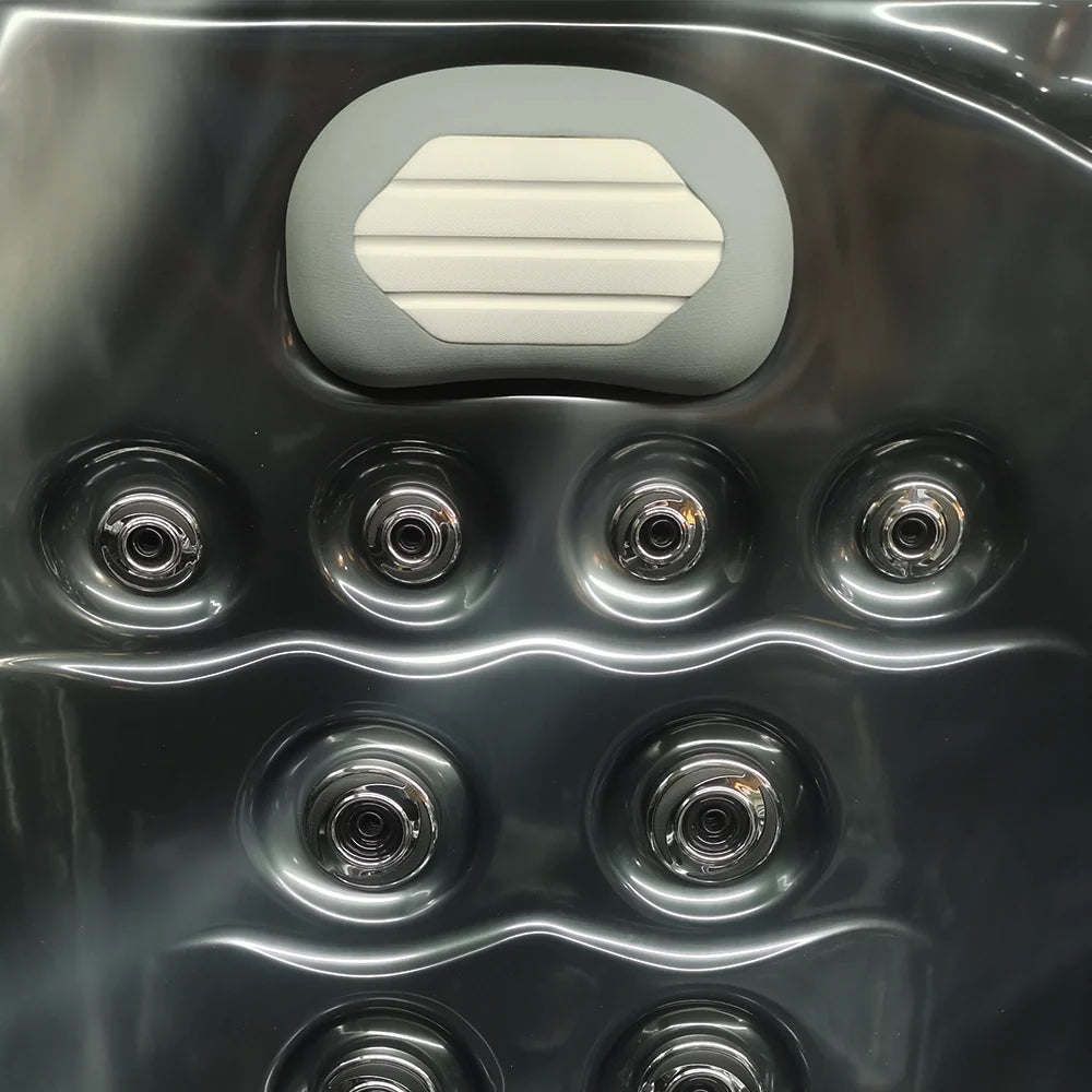 Centuraheat Kilimanjaro Luxury 3 Seater Spa Hot Tub - Midnight Opal