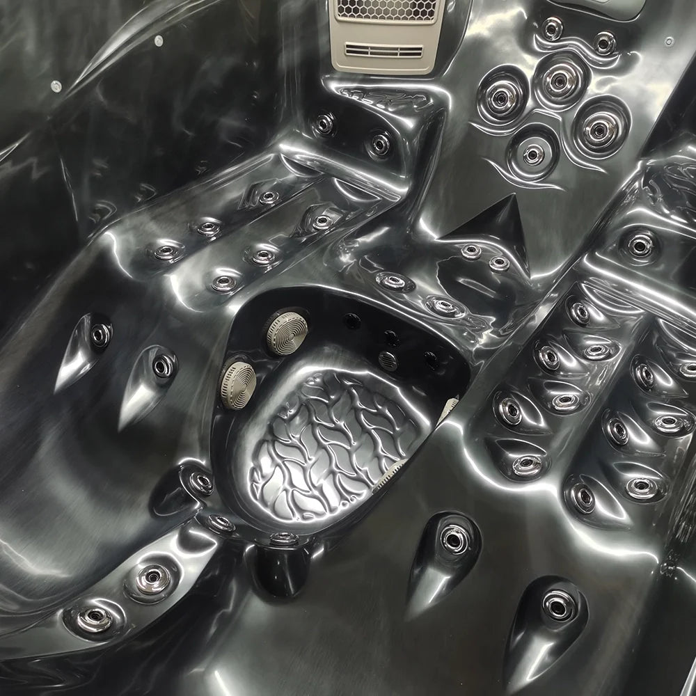 Centuraheat Kilimanjaro Luxury 3 Seater Spa Hot Tub - Midnight Opal