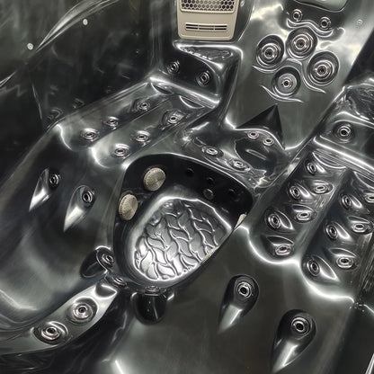 Centuraheat Kilimanjaro Luxury 3 Seater Spa Hot Tub - Midnight Opal