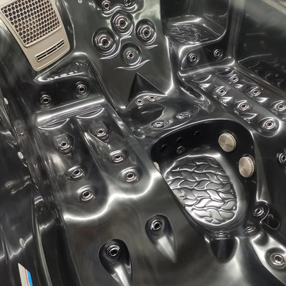 Centuraheat Kilimanjaro Luxury 3 Seater Spa Hot Tub - Midnight Opal