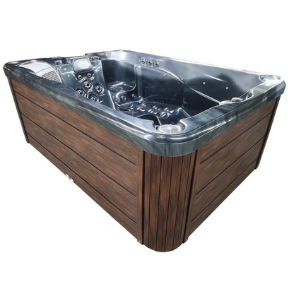 Centuraheat Kilimanjaro Luxury 3 Seater Spa Hot Tub - Midnight Opal