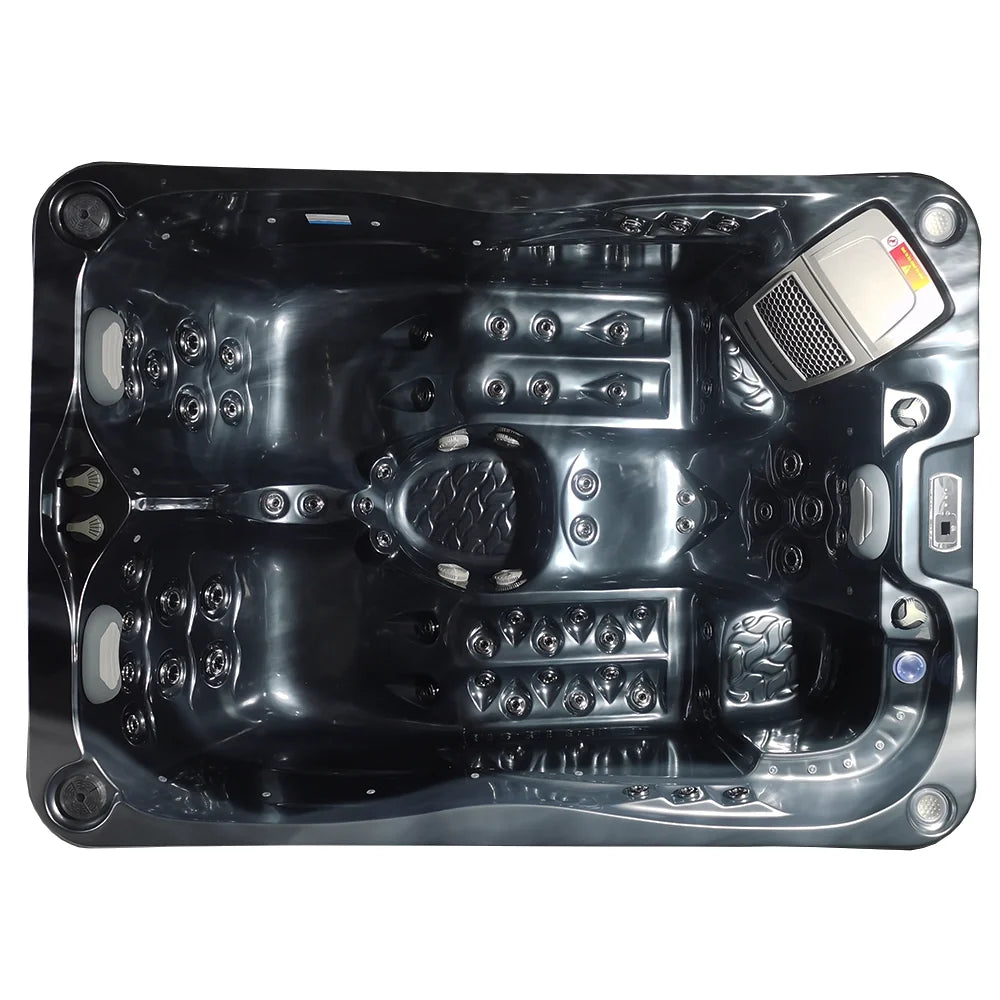 Centuraheat Kilimanjaro Luxury 3 Seater Spa Hot Tub - Midnight Opal