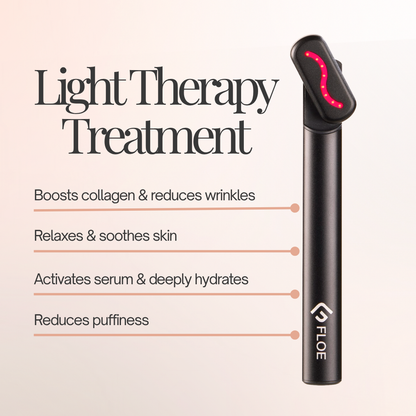 Red Light Face Wand
