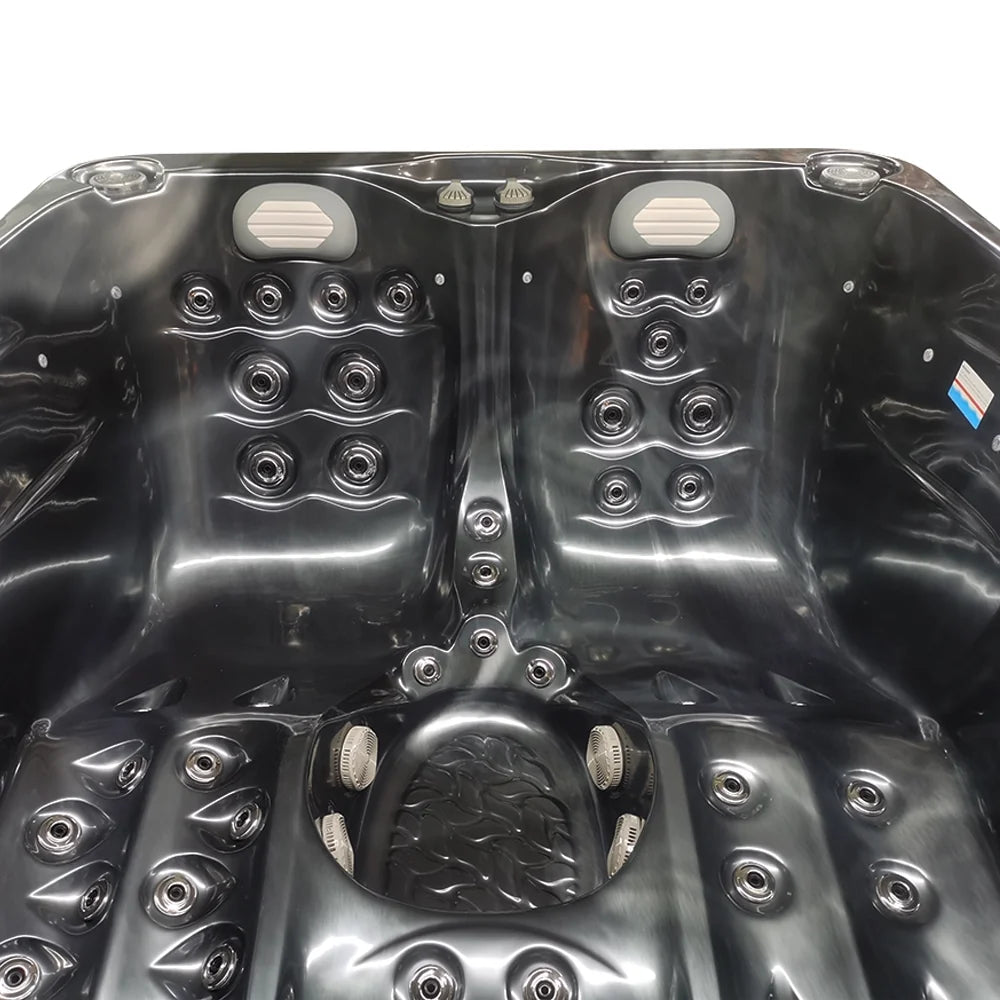 Centuraheat Kilimanjaro Luxury 3 Seater Spa Hot Tub - Midnight Opal