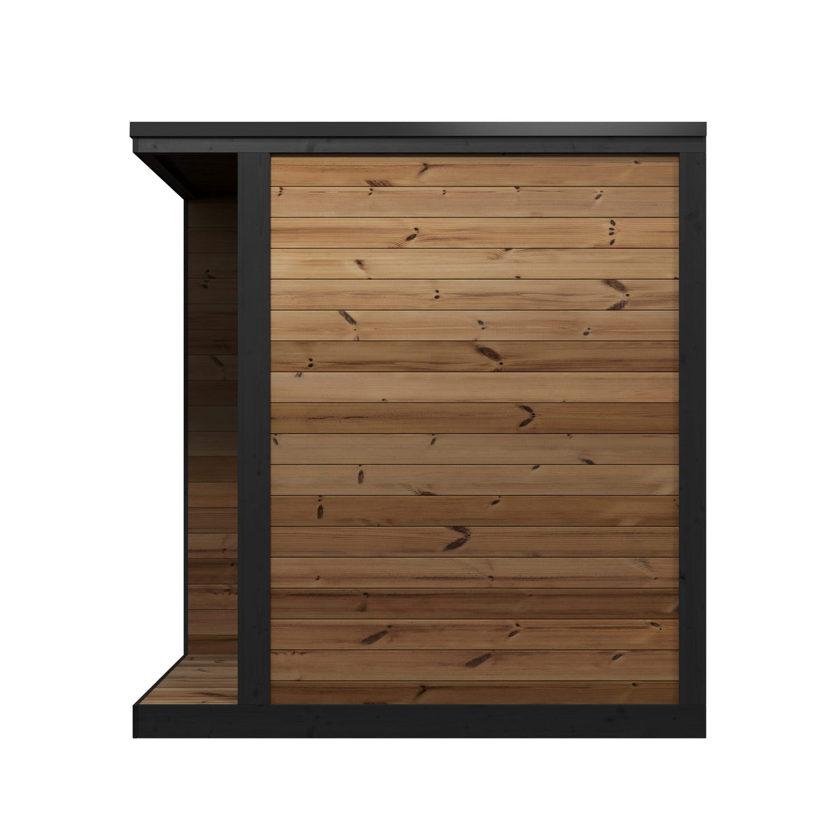 2-4 Person Hiki S Steam Garden Outdoor Sauna | Premium Thermowood
