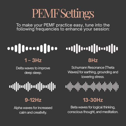 Infrared PEMF Mat