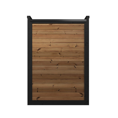2-4 Person Hiki S Steam Garden Outdoor Sauna | Premium Thermowood