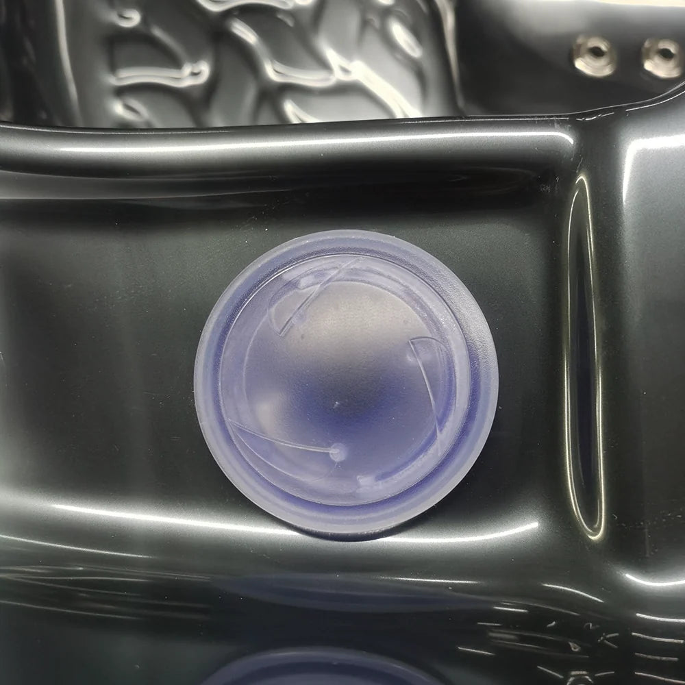 Centuraheat Kilimanjaro Luxury 3 Seater Spa Hot Tub - Midnight Opal