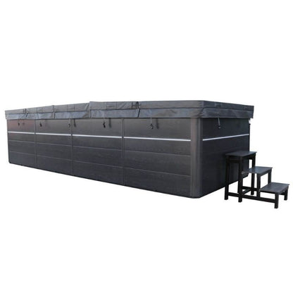 H2O Milano 6-Person 13A Plug & Play Hot Tub