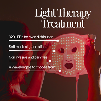 Red Light Face Mask