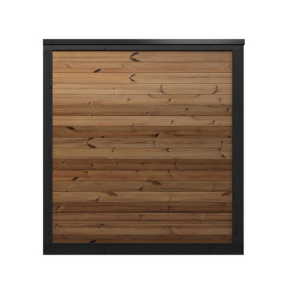 2-4 Person Hiki S Steam Garden Outdoor Sauna | Premium Thermowood