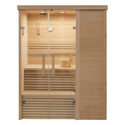 CenturaHeat 2 Person Traditional Steam Relax Indoor Sauna