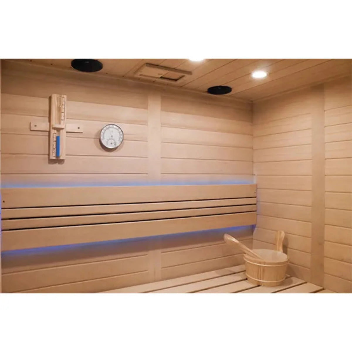 CenturaHeat 2 Person Traditional Steam Relax Indoor Sauna