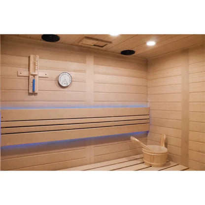 CenturaHeat 2 Person Traditional Steam Relax Indoor Sauna