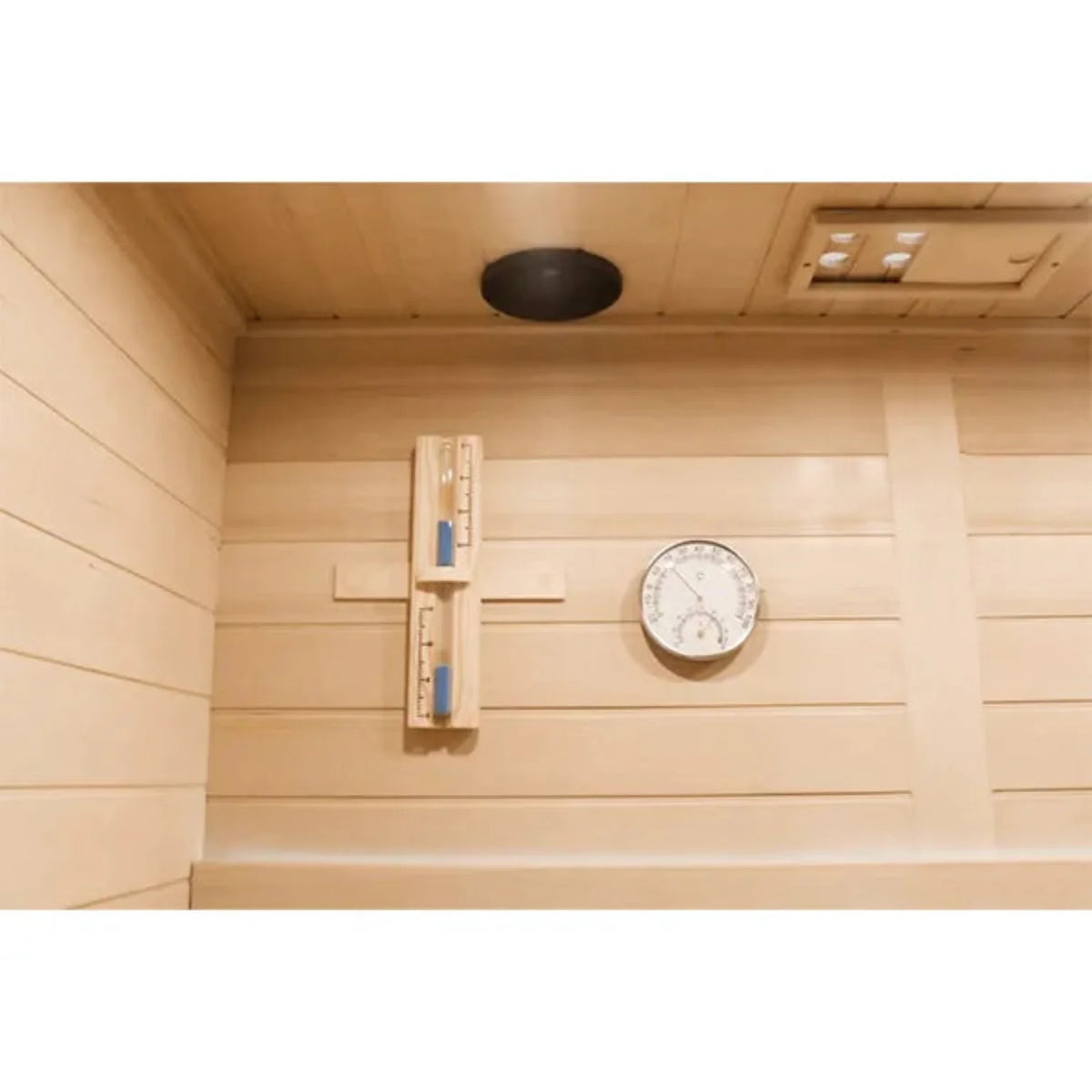 CenturaHeat 2 Person Traditional Steam Relax Indoor Sauna