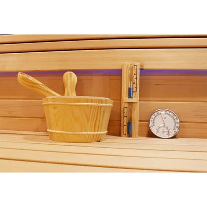 CenturaHeat 2 Person Traditional Steam Relax Indoor Sauna