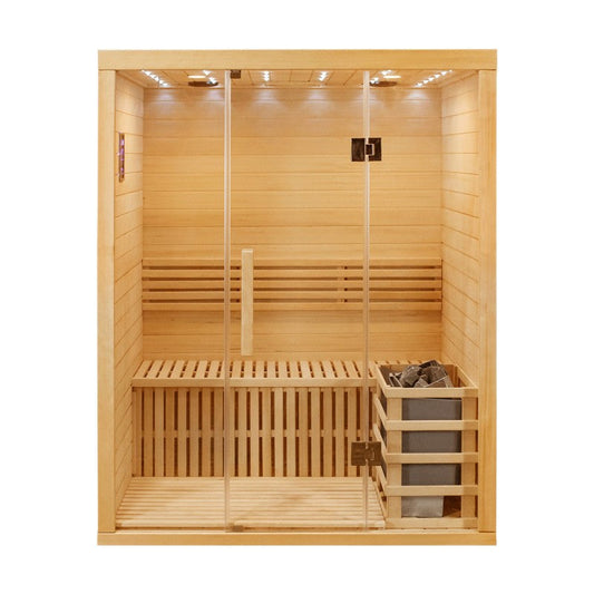 CenturaHeat 3 Person Steam Indoor Sauna