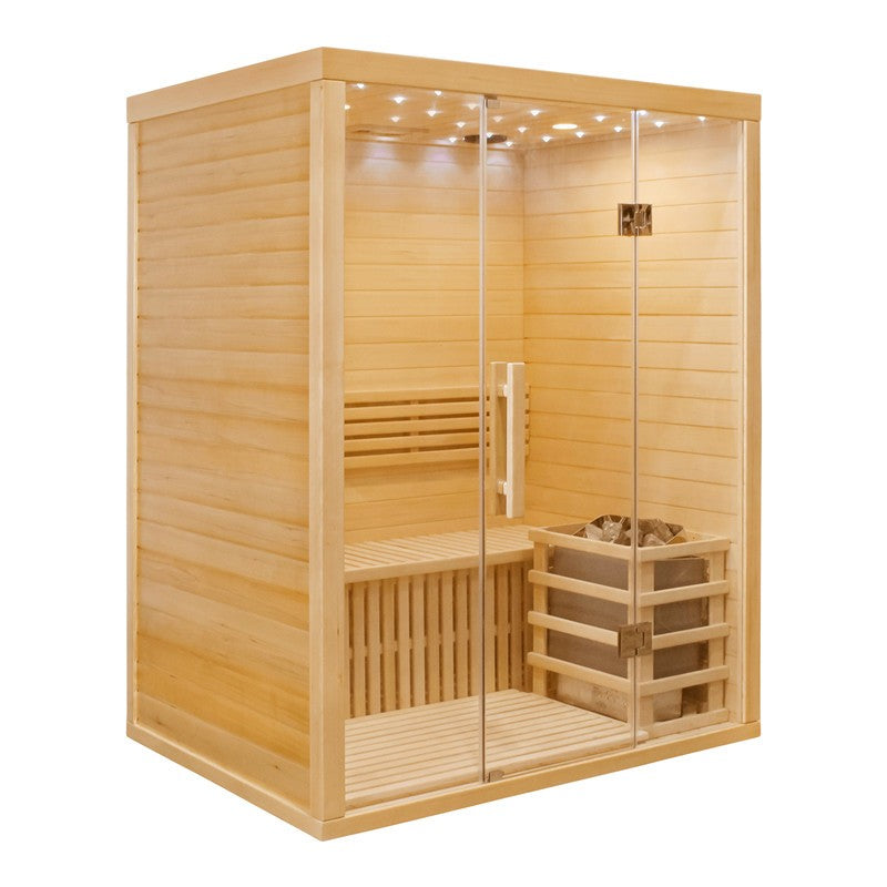 CenturaHeat 3 Person Steam Indoor Sauna