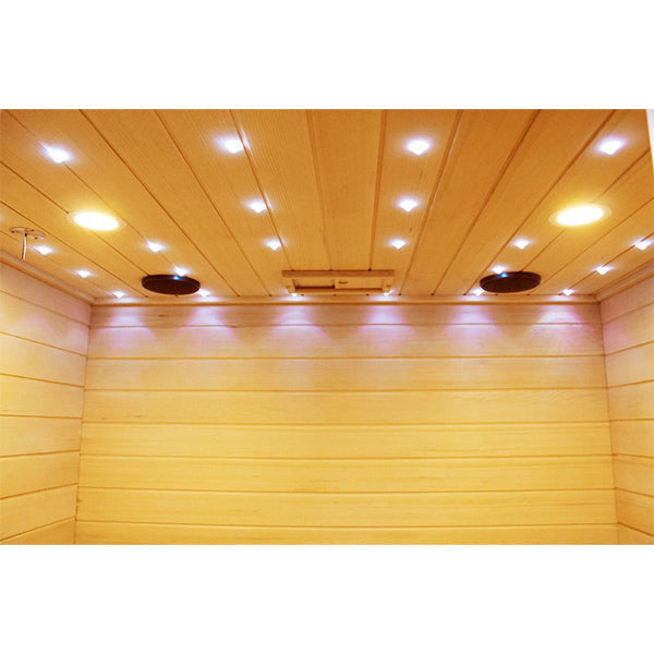 CenturaHeat 3 Person Steam Indoor Sauna