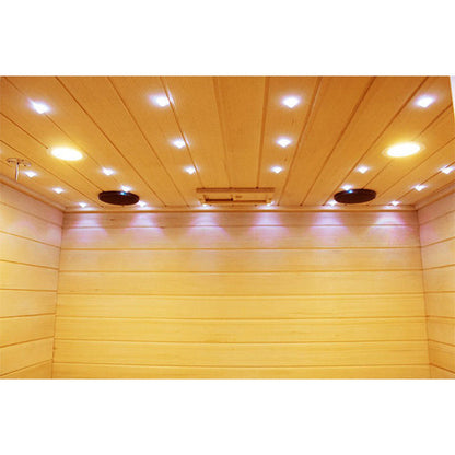 CenturaHeat 3 Person Steam Indoor Sauna