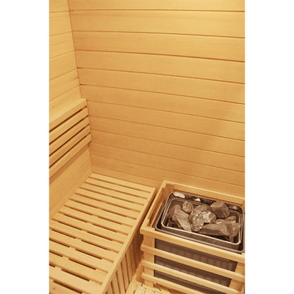 CenturaHeat 3 Person Steam Indoor Sauna