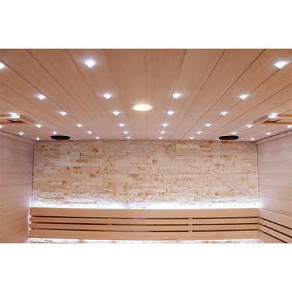 CenturaHeat Luxury Traditional Steam 5-6 Person Indoor Sauna