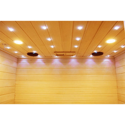 CenturaHeat Traditional Steam Double 2 Person Indoor Sauna