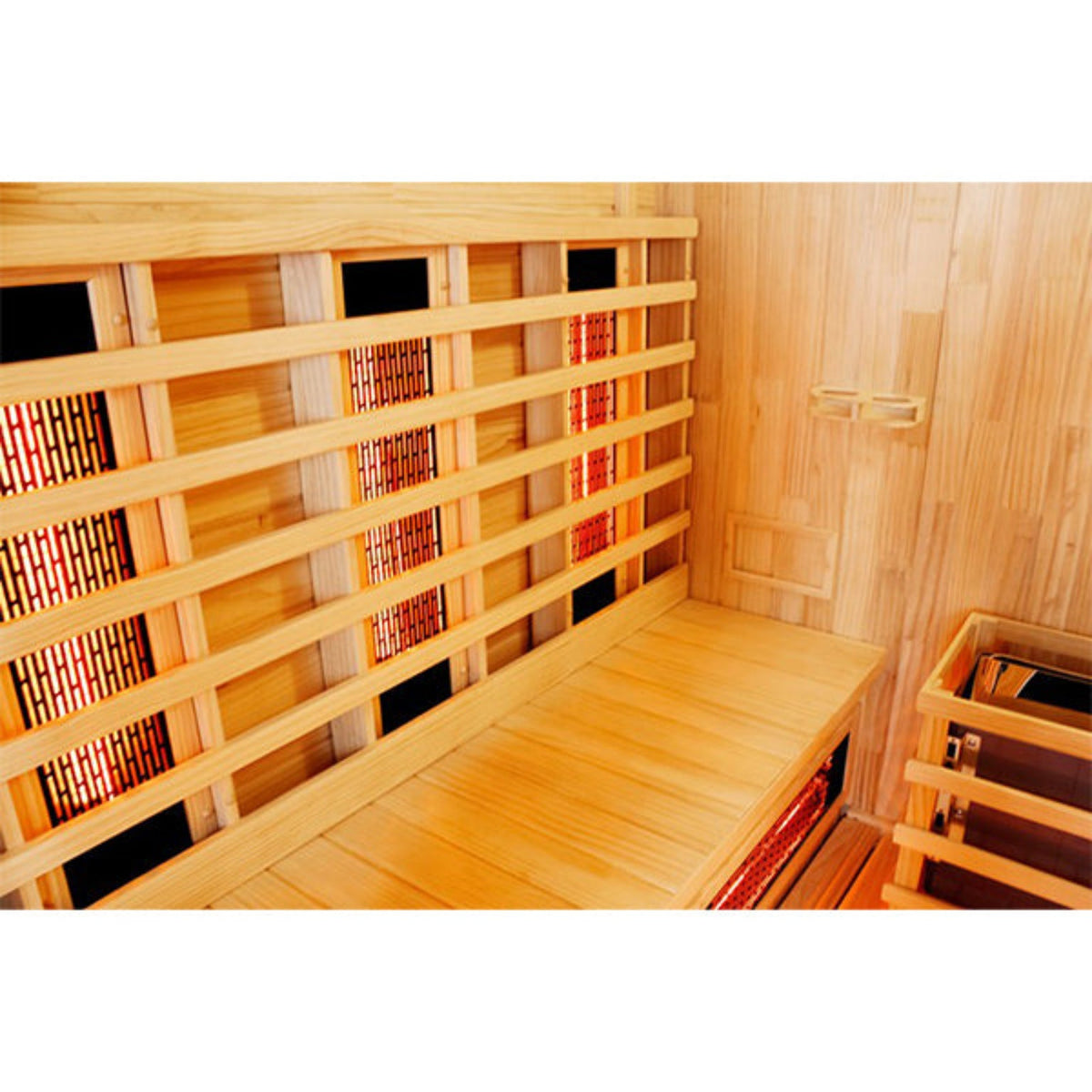 CenturaHeat 4-6 Person Hybrid Outdoor Cube Sauna