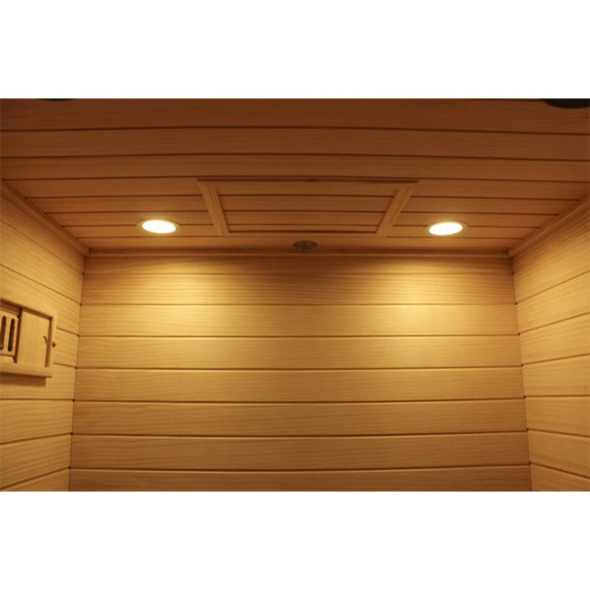 CenturaHeat 2 Person Steam Outdoor Sauna House